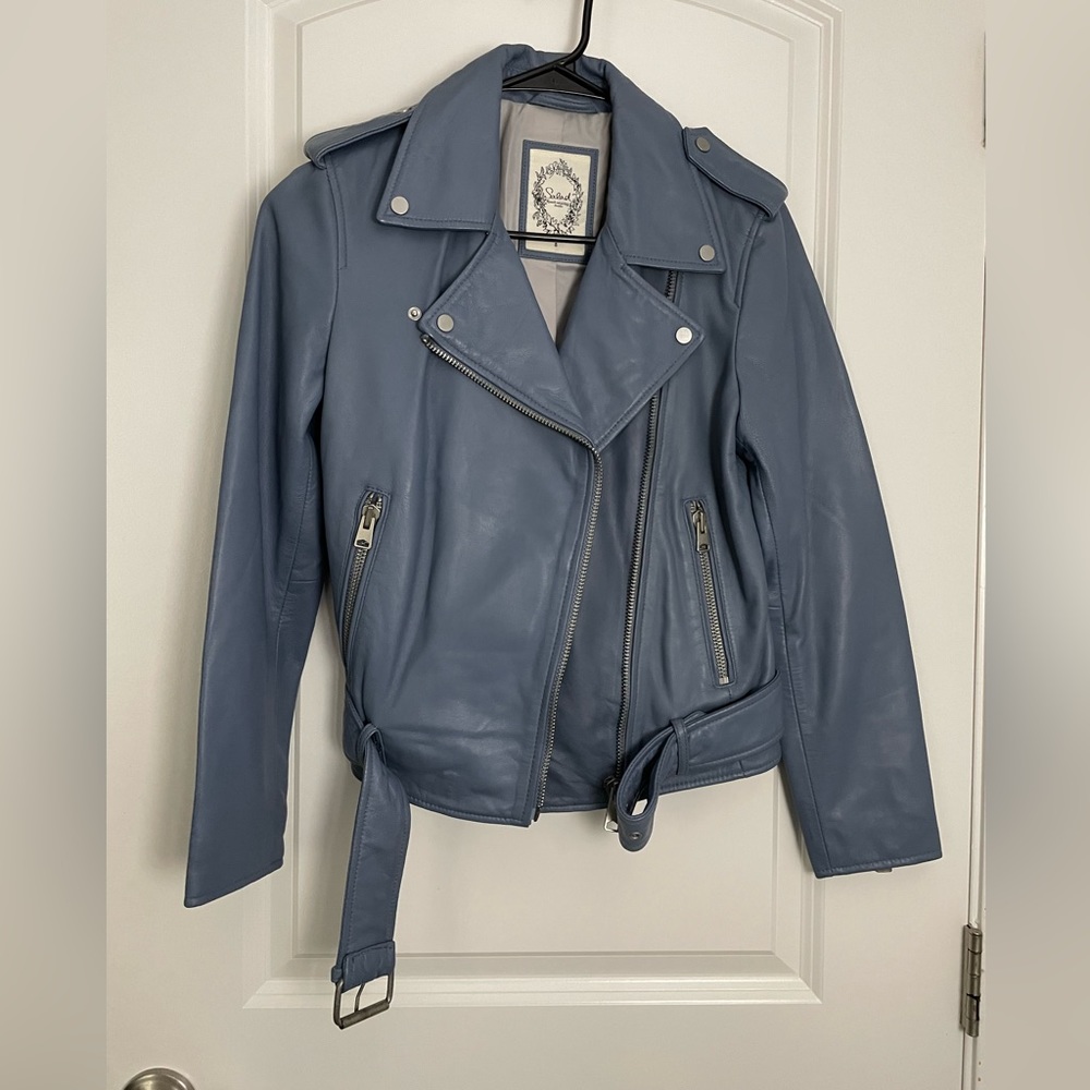 Real Leather Jacket (genuine leather - brandnew)